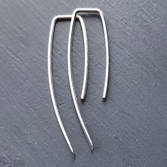COPY - NWT 925 Sterling Silver Earrings - Picture 2 of 3